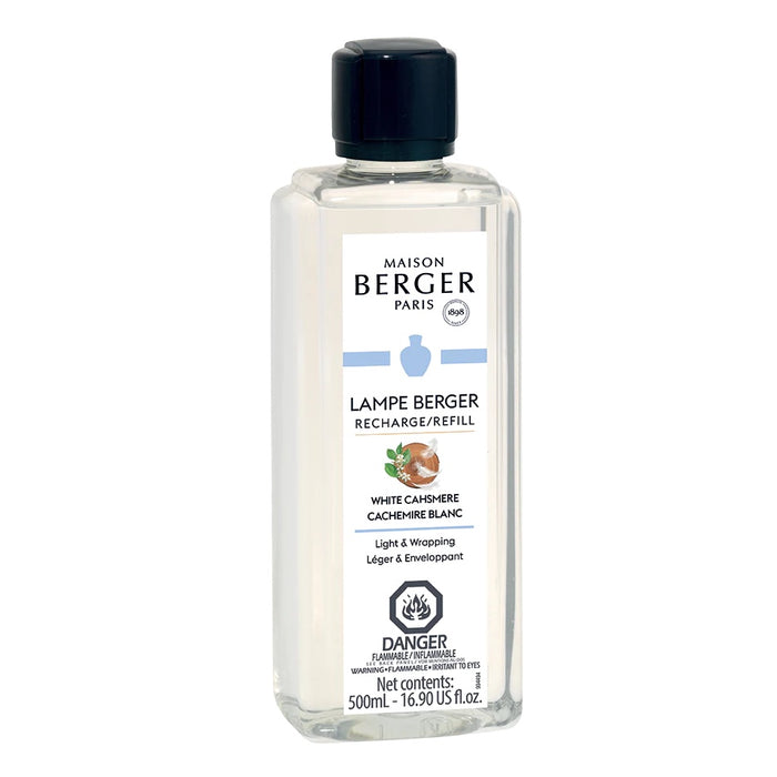 Maison Berger Lamp Fragrance Refill 500ml, White Cashmere