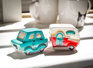 Abbott Salt & Pepper Set, Car & Camper