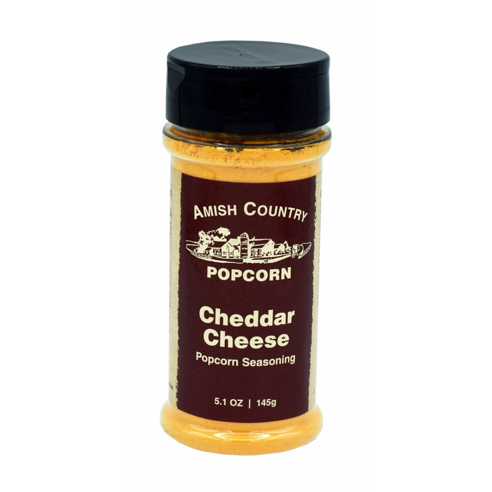 Amish Country Popcorn Seasoning, Cheddar Cheese