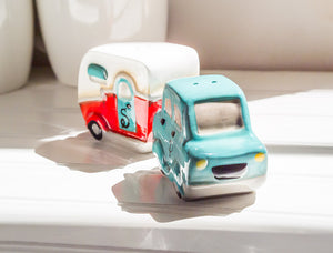 Abbott Salt & Pepper Set, Car & Camper