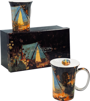 McIntosh Mug Set of 2, Thomson Campfire