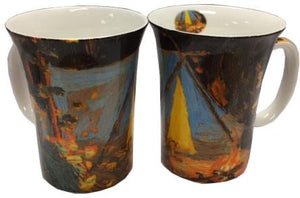 McIntosh Mug Set of 2, Thomson Campfire