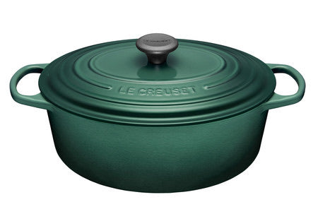 Le Creuset Oval Dutch Oven 6.3L, Artichaut