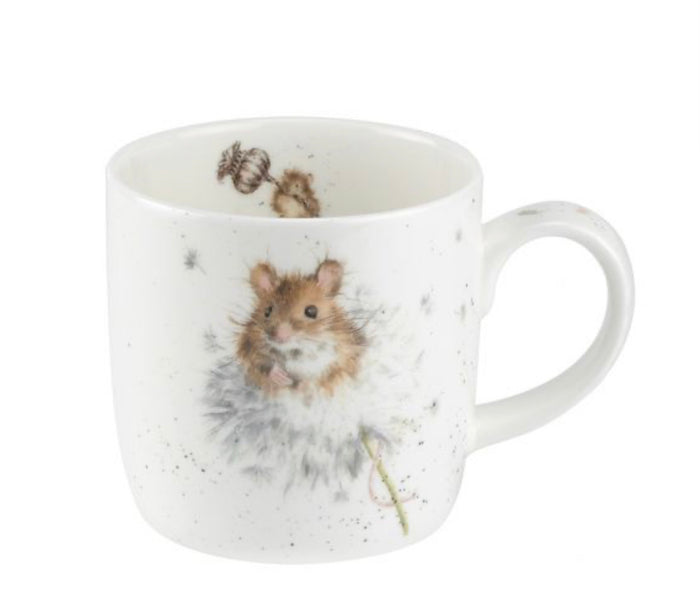 Wrendale Designs Mug 11 oz, 'Country Mice'