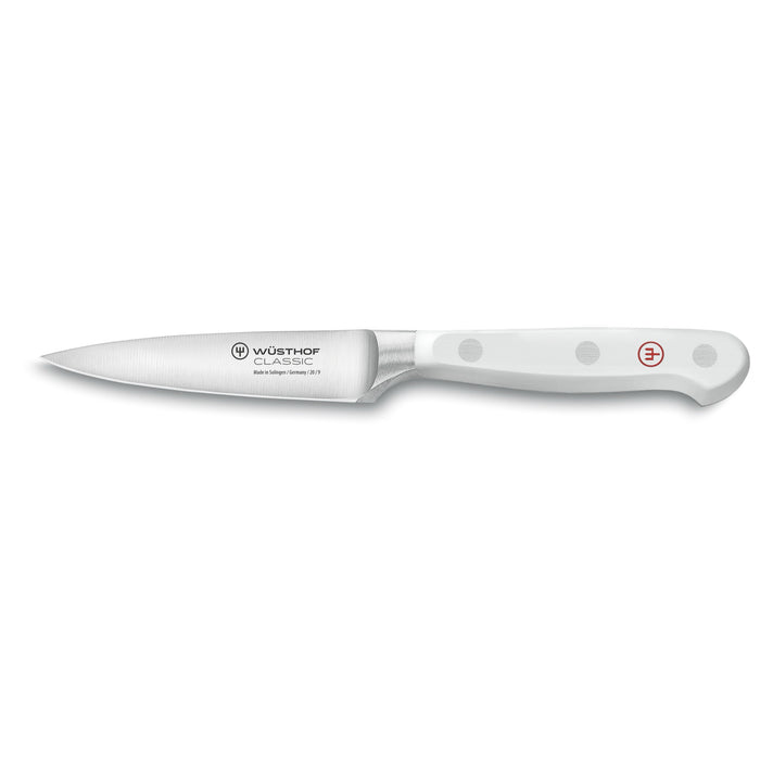 WÜSTHOF Classic White Paring Knife 9 cm | 3.5 Inch