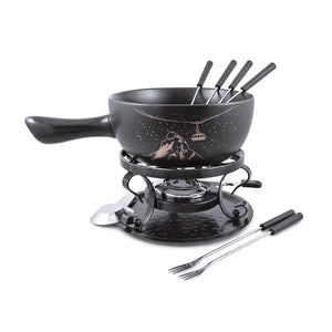 Swissmar Gruyère Cheese Fondue 9pc Set