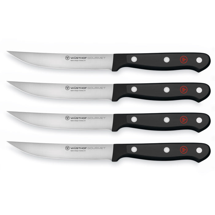 WÜSTHOF Gourmet Steak Knife Set of 4