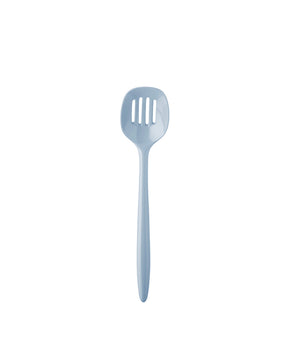 Rosti Melamine Slotted Spoon, Nordic Blue