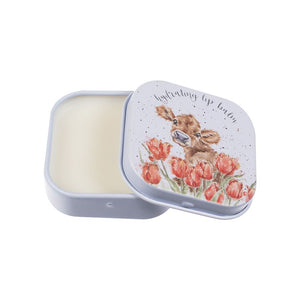 Wrendale Designs Lip Balm Tin, 'Bessie' Cow