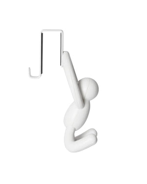 Umbra Buddy Over The Cabinet Hook Set of 2, White