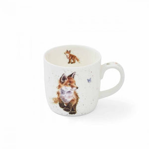 Wrendale Designs Mug 11oz, Fox 'Born to Be Wild'