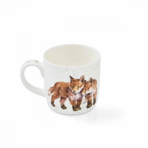 Wrendale Designs Mug 11oz, Fox 'Born to Be Wild'