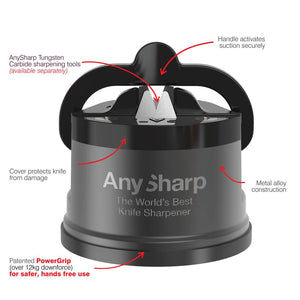 Any Sharp Pro Knife Sharpener