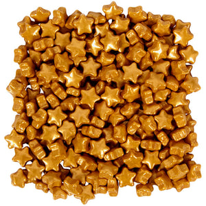 Wilton Stars Sprinkles Pouch 30 g, Gold