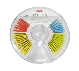 Mepal Stora Acrylic Tea Box Round