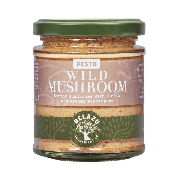 Belazu Wild Mushroom Pesto