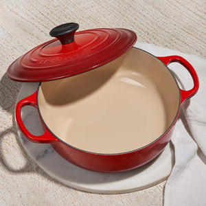 Le Creuset Shallow Round Dutch Oven 6.2L, Artichaut