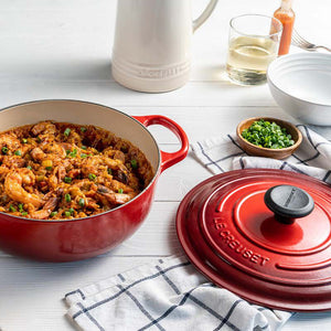 Le Creuset Shallow Round Dutch Oven 6.2L, Artichaut