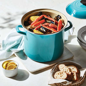 Le Creuset Stock Pot 11.4L, Meringue