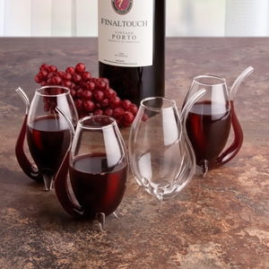 Final Touch Port Sippers Set of 4