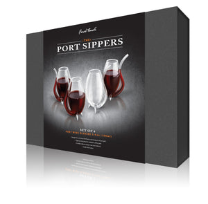 Final Touch Port Sippers Set of 4